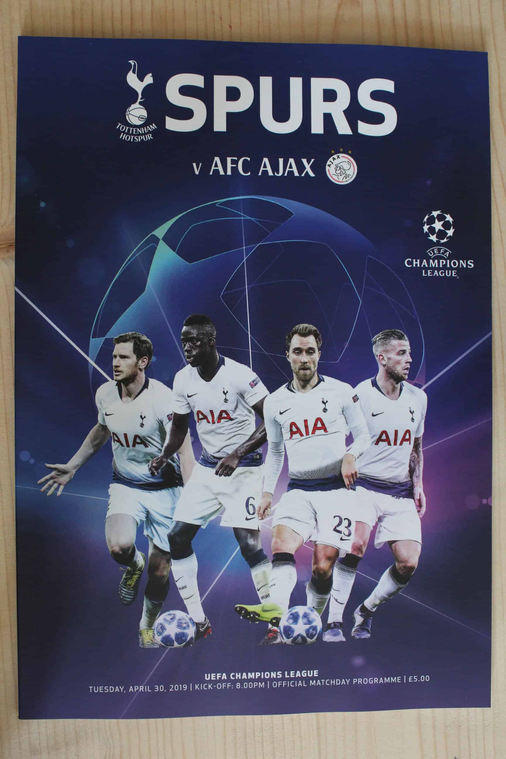 Tottenham Hotspur FC v AFC Ajax